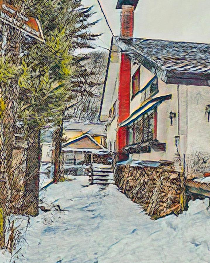 Guest House Wind Inn Hakuba Exterior foto