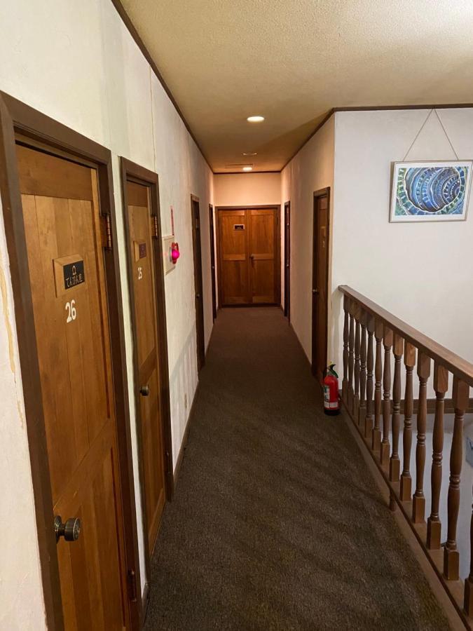 Guest House Wind Inn Hakuba Exterior foto